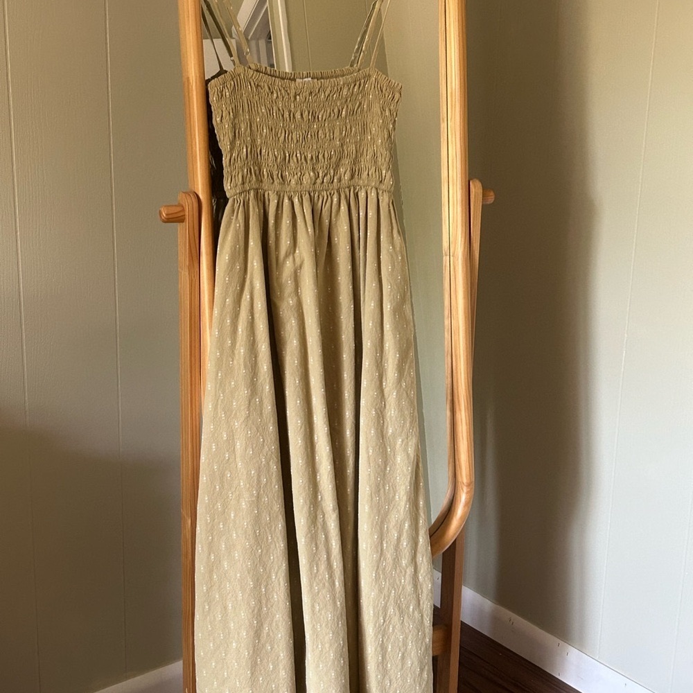 Madewell Theo midi dress